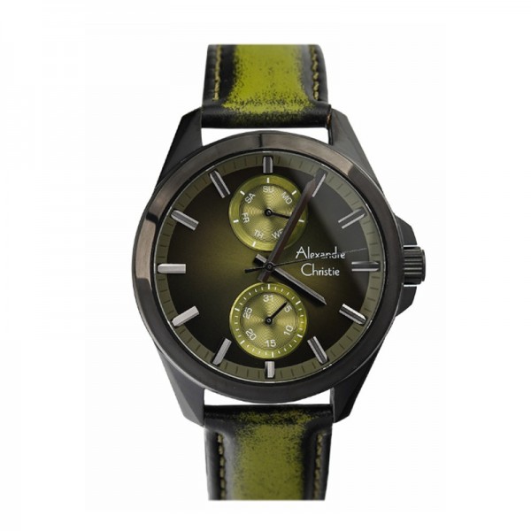 Alexandre Christie AC 6573 Black Green MFLIGGN